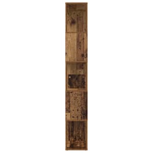 Knihovna Staré dřevo 80 x 24 x 159 cm kompozitní dřevo - obrázek 6
