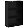 vidaXL Raamatukapp 80 x 30 x 114 cm Tehispuit Must tamm