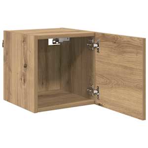 Nástěnný TV kabinet Dub artisan Kompozitní dřevo - obrázek 5