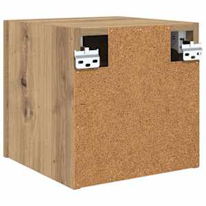 Nástěnný TV kabinet Dub artisan Kompozitní dřevo - obrázek 8