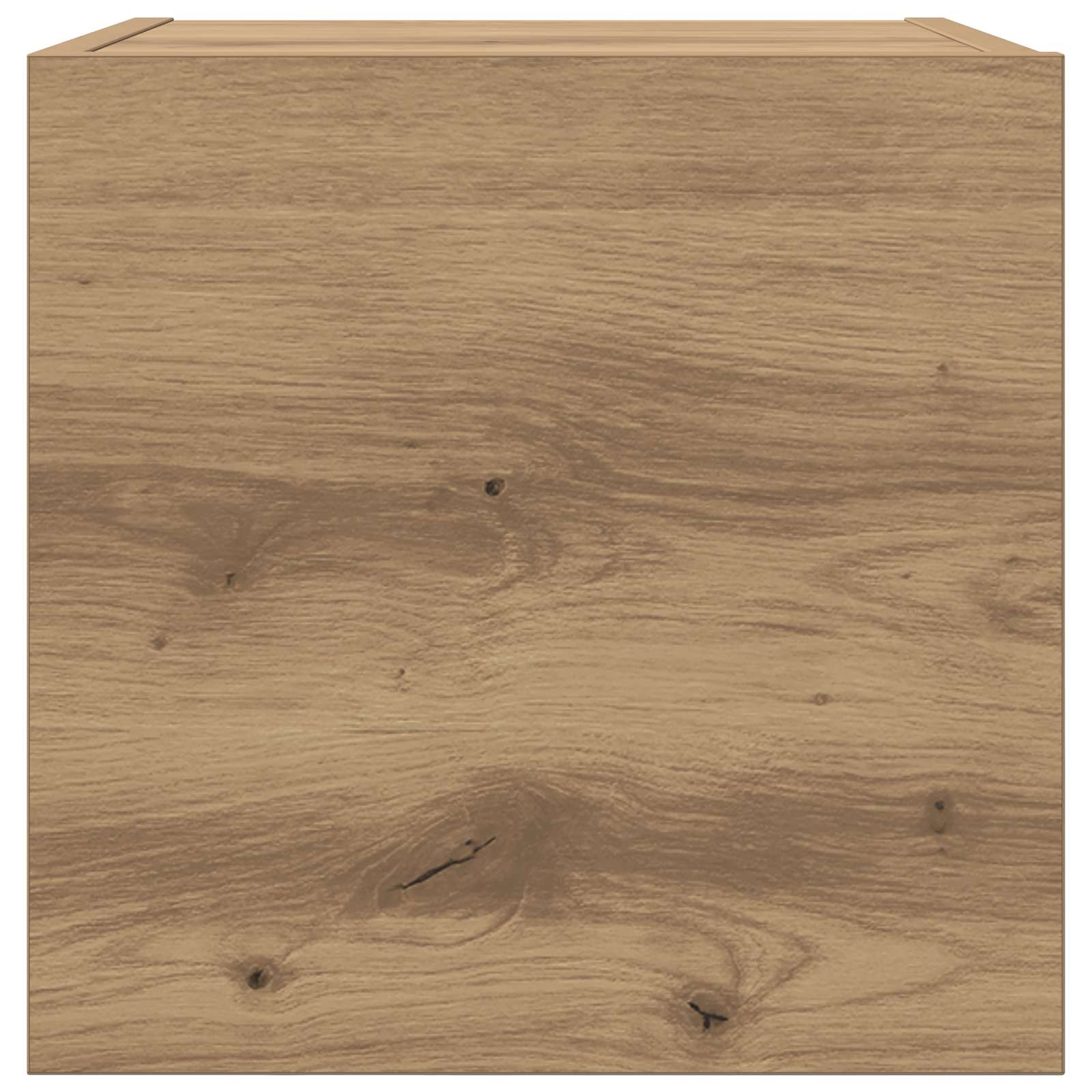 Cabinet TV Stejar Artizanal 30,5 x 30 x 30 cm Lemn compozit