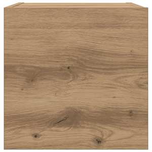 Nástěnný TV kabinet Dub artisan Kompozitní dřevo - obrázek 6