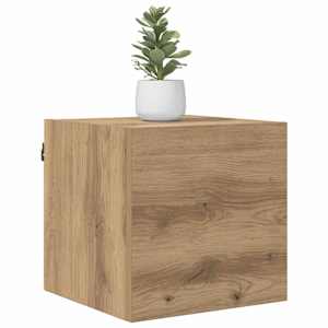 Nástěnný TV kabinet Dub artisan Kompozitní dřevo - obrázek 3
