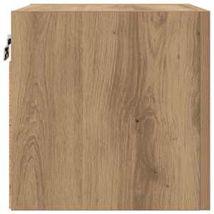 Nástěnný TV kabinet Dub artisan Kompozitní dřevo - obrázek 7
