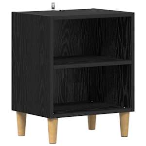 Zásuvka pod postel 2 pcs Černý dub 40 x 30 x 50 cm - obrázek 5