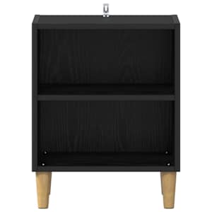 Zásuvka pod postel 2 pcs Černý dub 40 x 30 x 50 cm - obrázek 6