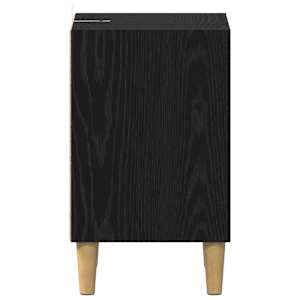 Zásuvka pod postel 2 pcs Černý dub 40 x 30 x 50 cm - obrázek 7