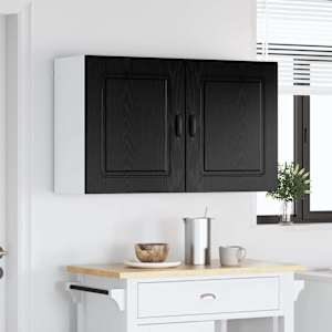 Kuchyňská skříň Kalmar 2 pcs Černý dub 50 x 31 x 60 cm - obrázek 1