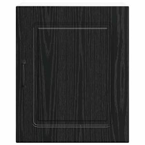 Kuchyňská skříň Kalmar 2 pcs Černý dub 50 x 31 x 60 cm - obrázek 7