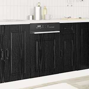 Kuhinjski element Kalmar Črna Orehovina 45 x 1,5 x 67 cm
