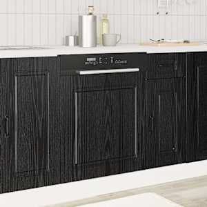 Kuhinjski element Kalmar Črna Orehovina 60 x 1,5 x 67 cm