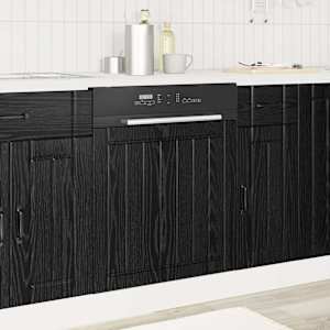 Kuhinjski element Črna Orehovina 60 x 1,5 x 67 cm