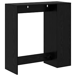 Barový stůl Černý dub 101 x 40 x 103,5 cm kompozitní dřevo - obrázek 7