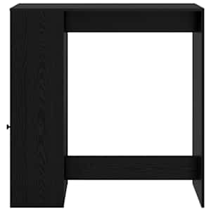 Barový stůl Černý dub 101 x 40 x 103,5 cm kompozitní dřevo - obrázek 5