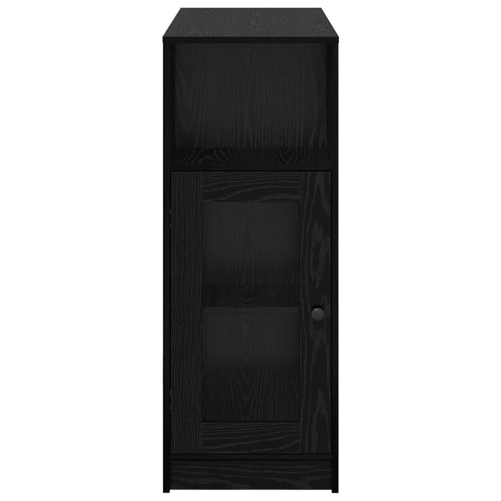 Baaripöytä Musta tammi. 101 x 40 x 103,5 cm Tekninen puu - Image 6