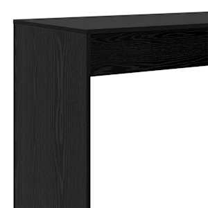Barový stůl Černý dub 102 x 50 x 103,5 cm kompozitní dřevo - obrázek 7
