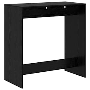 Barový stůl Černý dub 102 x 50 x 103,5 cm kompozitní dřevo - obrázek 6