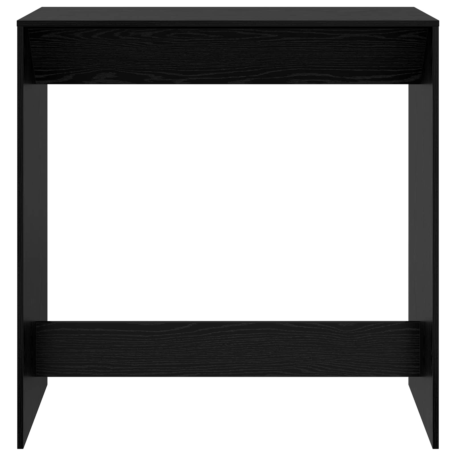 Baaripöytä Musta tammi. 102 x 50 x 103,5 cm Tekninen puu - Image 4