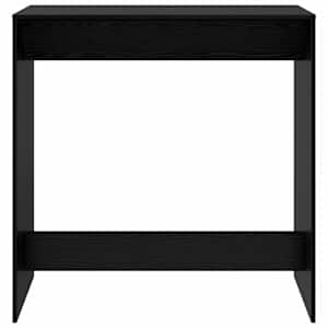 Barový stůl Černý dub 102 x 50 x 103,5 cm kompozitní dřevo - obrázek 4