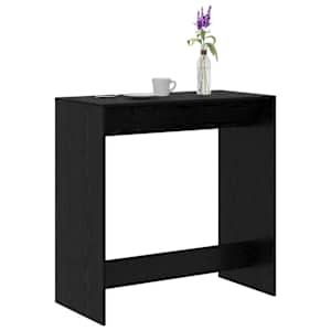 Barový stůl Černý dub 102 x 50 x 103,5 cm kompozitní dřevo - obrázek 3