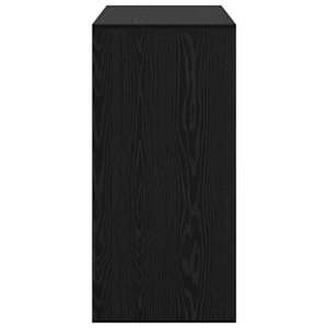 Barový stůl Černý dub 102 x 50 x 103,5 cm kompozitní dřevo - obrázek 5
