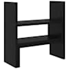 vidaXL Monitori Laua Alus Must tamm 40 x 17 x 41 cm Tehispuit