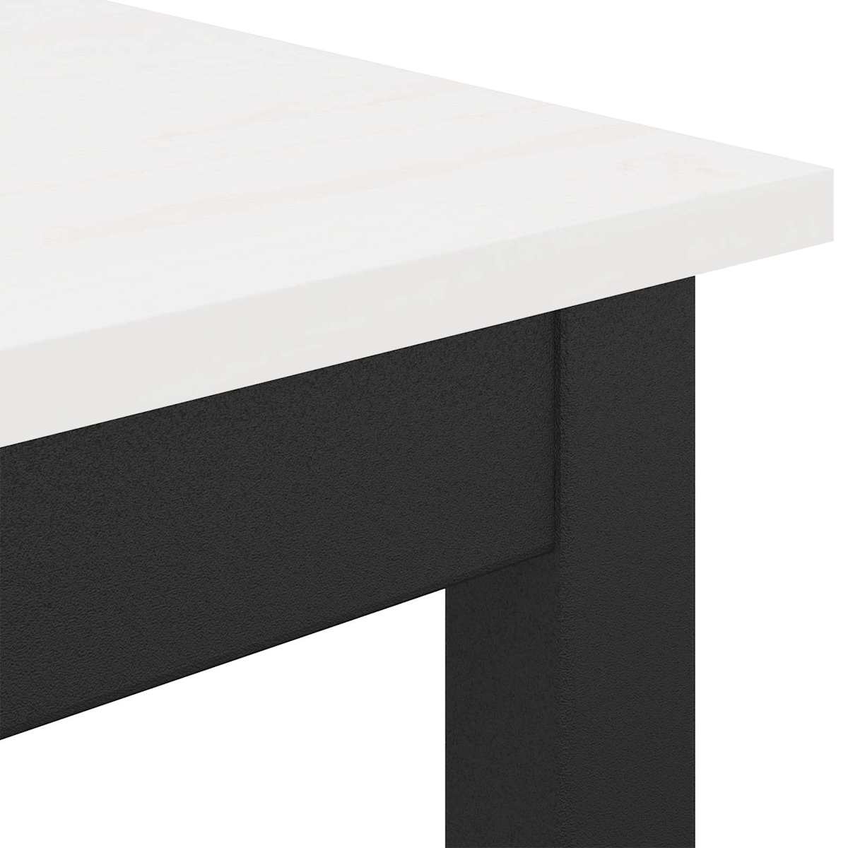 Spisebord Massiv fyrretræ - Billede 7