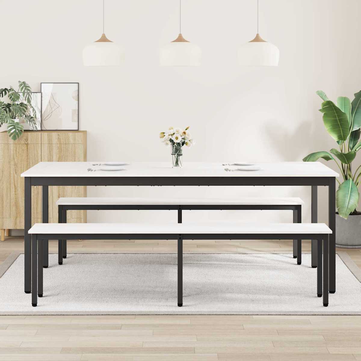 Spisebord Massiv fyrretræ - Billede 4