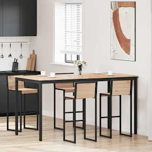 Barska miza Naravna 200 x 100 x 105 cm Masivno borovo les