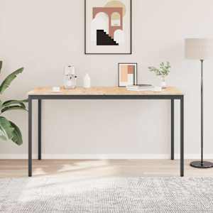 Barový stůl Přírodní 200 x 100 x 105 cm Masivní borové dřevo - obrázek 4
