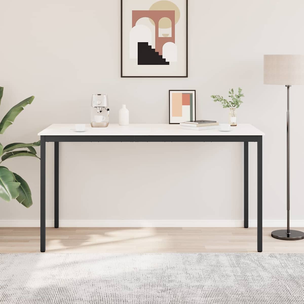 Barbord Massiv fyrretræ - Billede 4