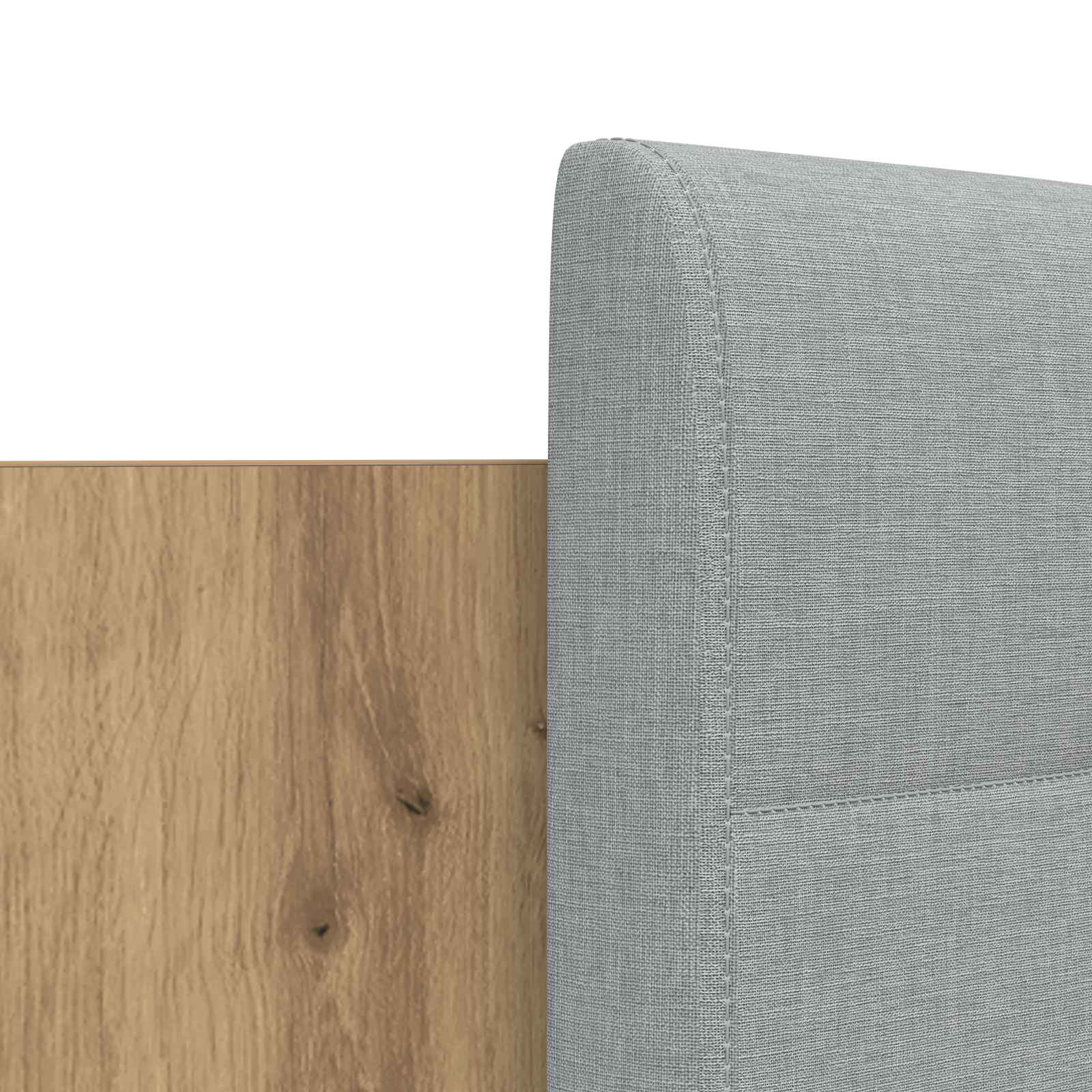 Peatsiga voodiraam peaga Käsitööpuu 150 x 200 cm Tehispuit 9 Kõik vajalik sinu aeda ja koju! Peatsiga voodiraam peaga Käsitööpuu 150 x 200 cm Tehispuit - Image 9