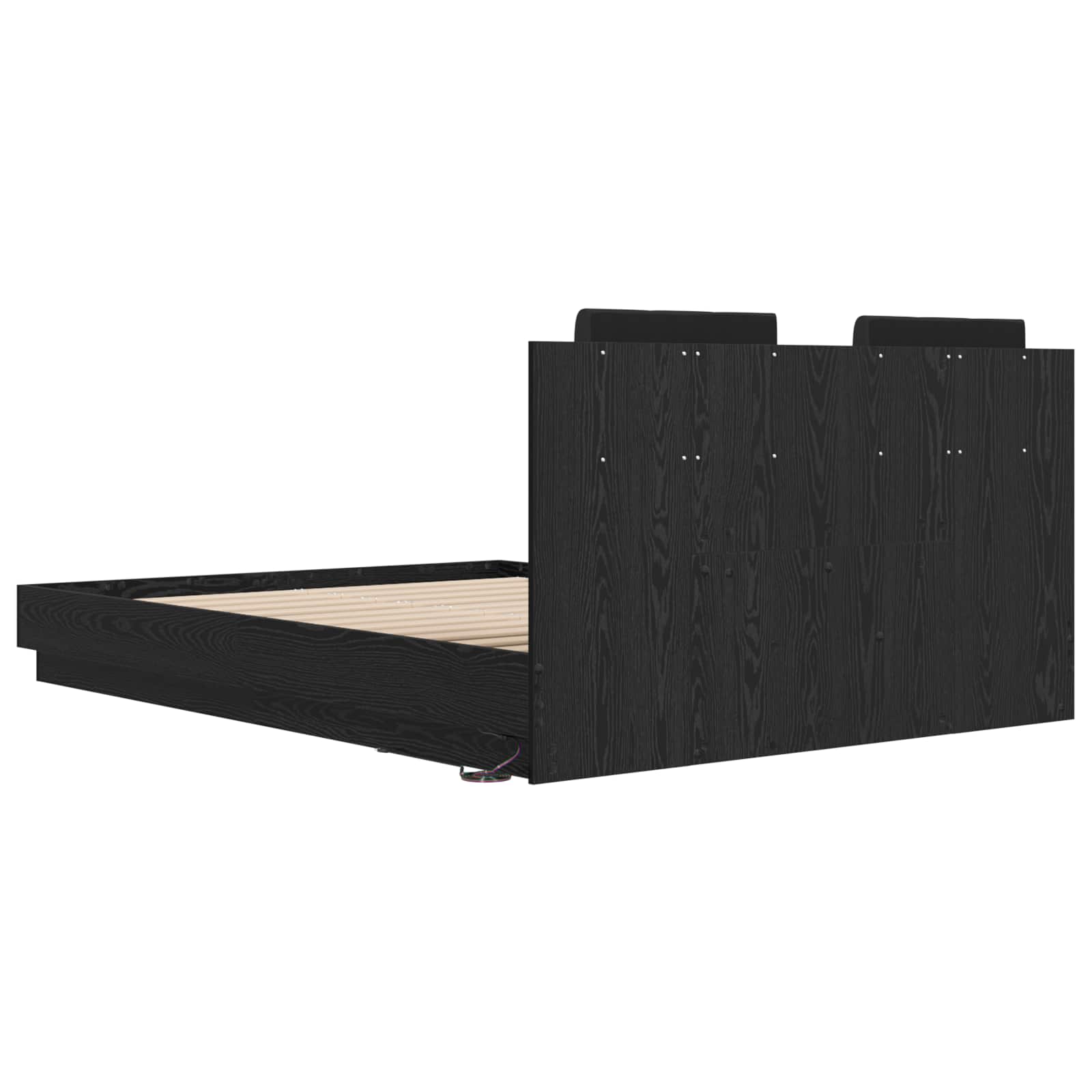 Sängyn runko päädyllä Artisan tammi 140 x 200 cm Tekninen puu - Image 8