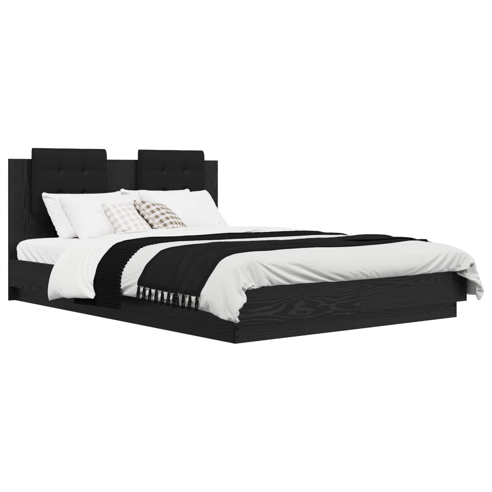 Sängyn runko päädyllä Artisan tammi 140 x 200 cm Tekninen puu - Image 3