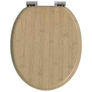 Toaletní sedátko s tlumeným zavíráním 2 pcs 44 x 38 cm - obrázek 5