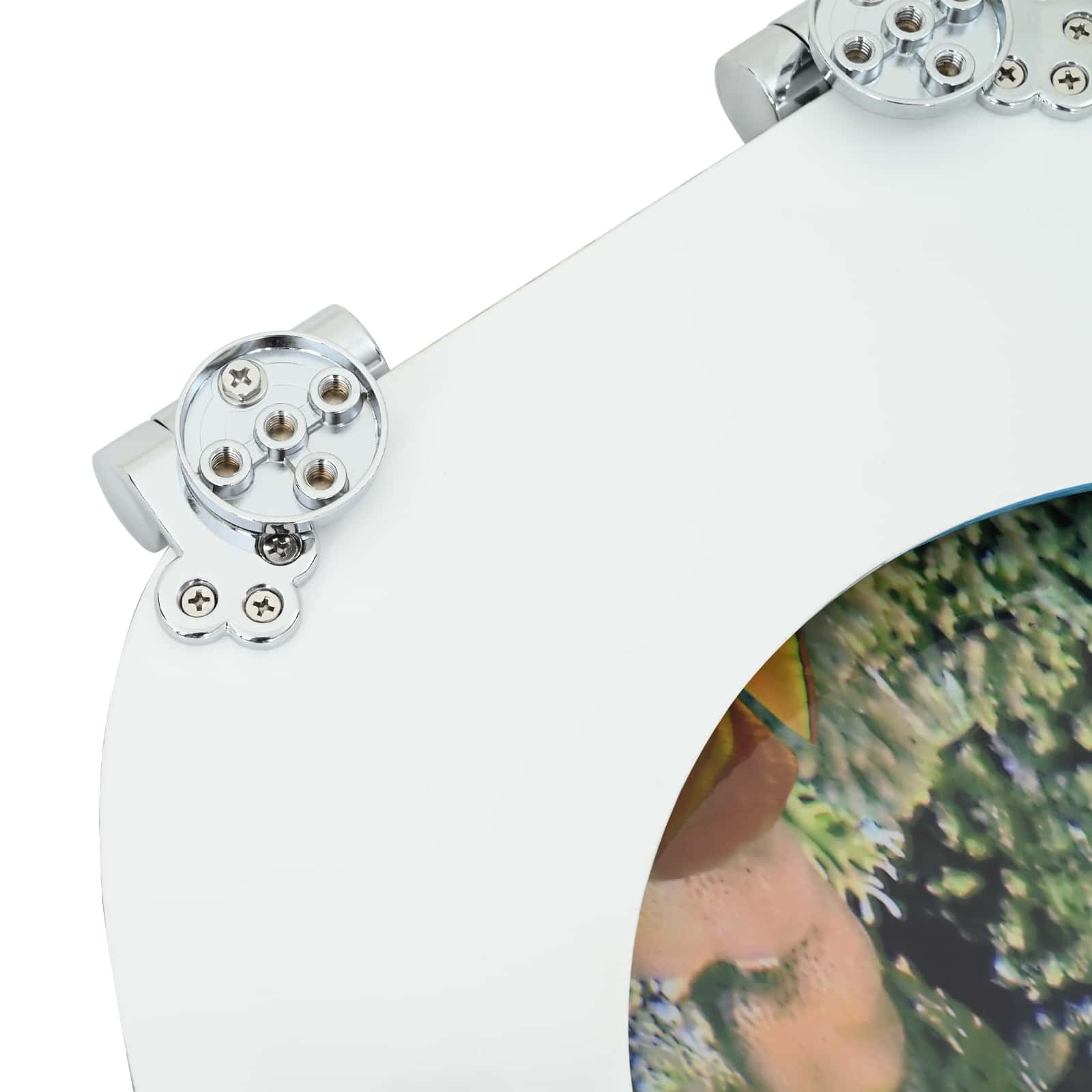 Pokrivalo za stranišče 2 pcs Temno morsko modra 44 x 38 cm - slika 7