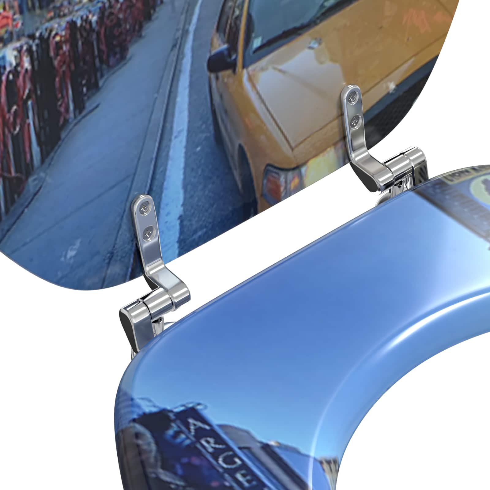 Pokrivalo za stranišče 2 pcs Siva 44 x 38 cm MDF plošča - slika 6