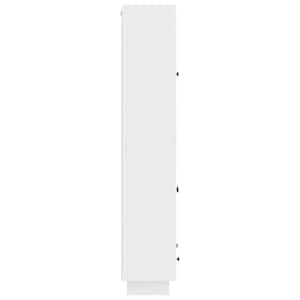 Sada skříněk 2 pcs Bílá s vysokým leskem 66 x 34,5 x 95 cm - obrázek 5