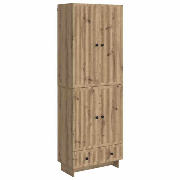 vidaXL Kapi Komplekt 2 tk Artisan tamm Tehispuit