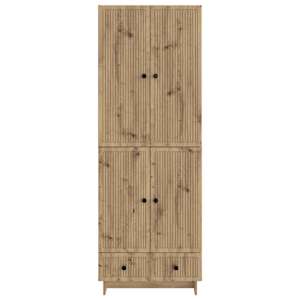 Sada skříněk 2 pcs Dub artisan 66 x 34,5 x 95 cm - obrázek 4