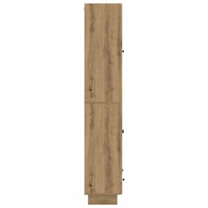 Sada skříněk 2 pcs Dub artisan 66 x 34,5 x 95 cm - obrázek 5