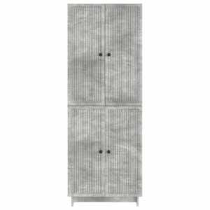 Sada skříněk 2 pcs Betonově šedá 66 x 34,5 x 90 cm - obrázek 4