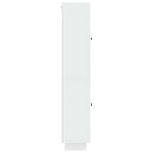 Sada skříněk 2 pcs Bílá s vysokým leskem 66 x 34,5 x 90 cm - obrázek 5