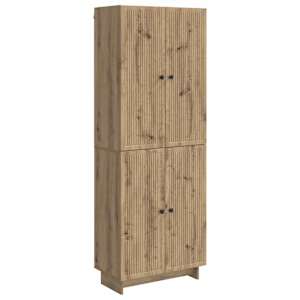 Sada skříněk 2 pcs Dub artisan 66 x 34,5 x 90 cm - obrázek 1