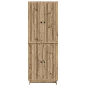 Sada skříněk 2 pcs Dub artisan 66 x 34,5 x 90 cm - obrázek 4