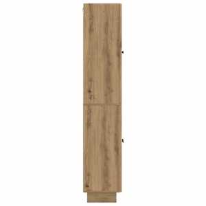 Sada skříněk 2 pcs Dub artisan 66 x 34,5 x 90 cm - obrázek 5