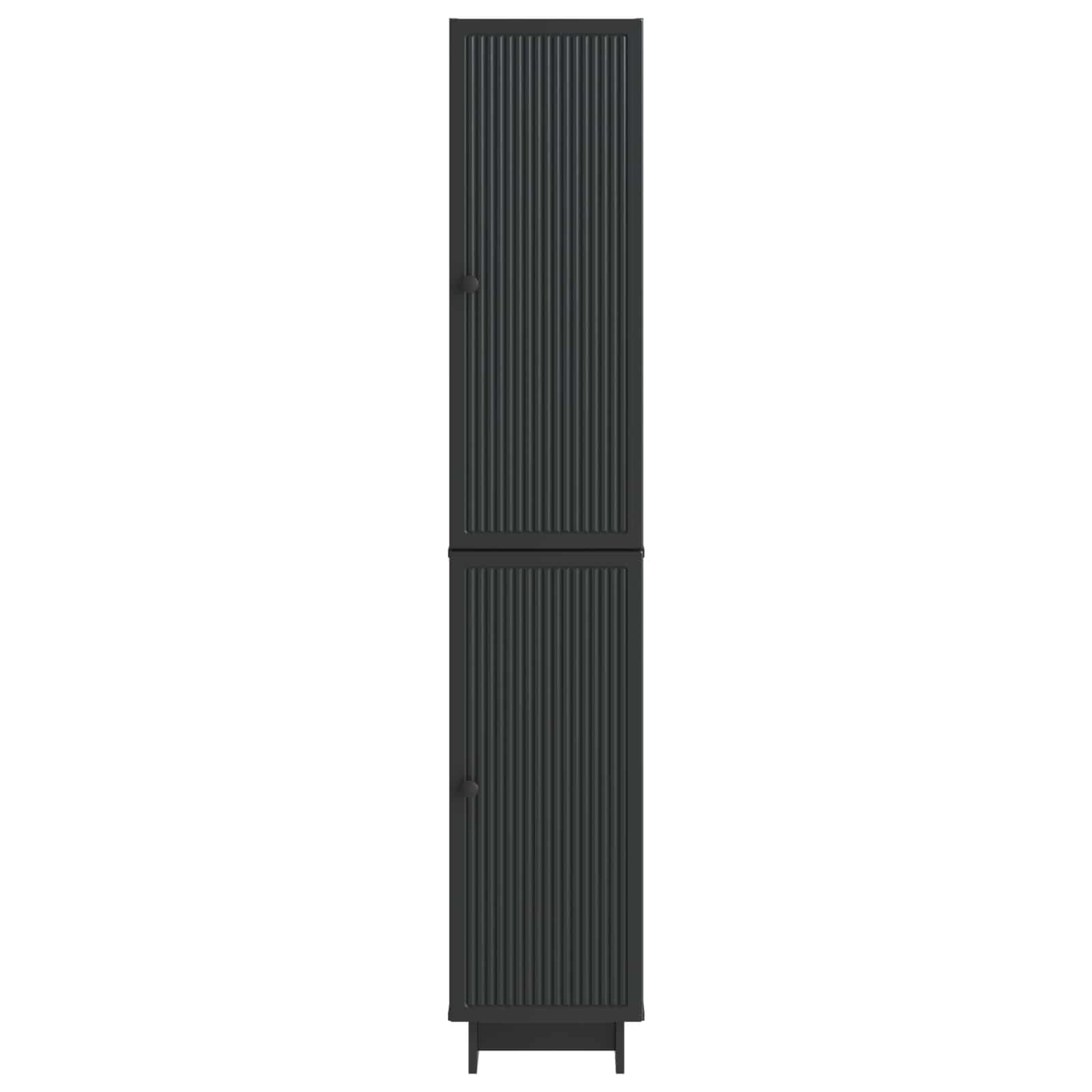 Комплект шкафове 2 pcs Черно 34,5 x 33 x 90 см – изображение 4