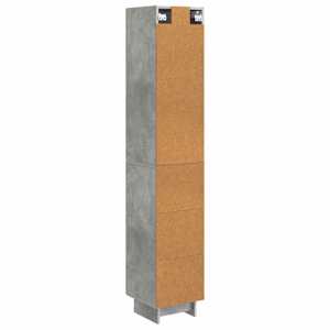 Sada skříněk 2 pcs Betonově šedá 34,5 x 33 x 90 cm - obrázek 6
