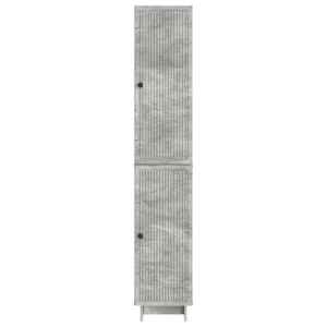 Sada skříněk 2 pcs Betonově šedá 34,5 x 33 x 90 cm - obrázek 4