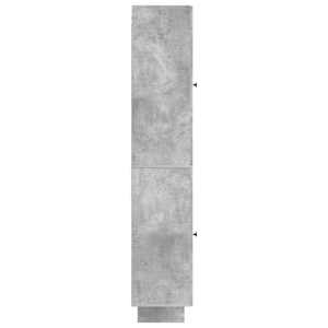 Sada skříněk 2 pcs Betonově šedá 34,5 x 33 x 90 cm - obrázek 5